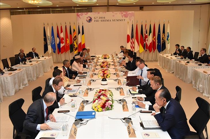 Le G7 met en garde le Royaume-Uni contre une sortie de l’UE
